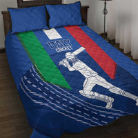 Italy Cricket Quilt Bed Set Go Gli Azzurri - Wonder Print Shop