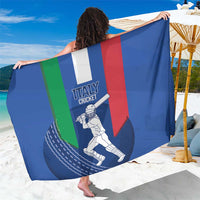 Italy Cricket Sarong Go Gli Azzurri - Wonder Print Shop