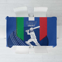 Italy Cricket Tablecloth Go Gli Azzurri - Wonder Print Shop