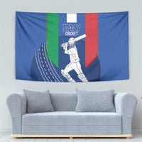 Italy Cricket Tapestry Go Gli Azzurri - Wonder Print Shop