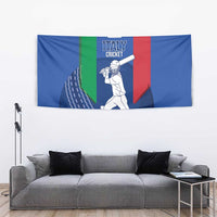 Italy Cricket Tapestry Go Gli Azzurri - Wonder Print Shop