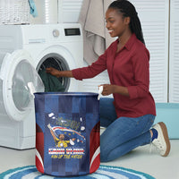 Vozinha Cabo Verde Football Laundry Basket Tubaroes Azuis Man Of The Match