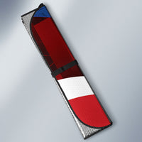 Vozinha Cabo Verde Football Auto Sun Shade Tubaroes Azuis Man Of The Match