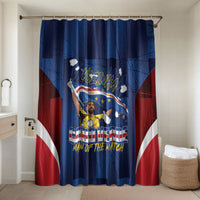 Vozinha Cabo Verde Football Bathroom Set Tubaroes Azuis Man Of The Match