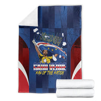 Vozinha Cabo Verde Football Blanket Tubaroes Azuis Man Of The Match