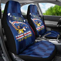 Vozinha Cabo Verde Football Car Seat Cover Tubaroes Azuis Man Of The Match