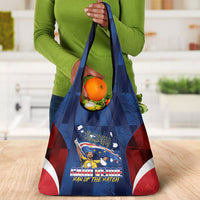 Vozinha Cabo Verde Football Grocery Bag Tubaroes Azuis Man Of The Match