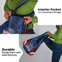Vozinha Cabo Verde Football Grocery Bag Tubaroes Azuis Man Of The Match