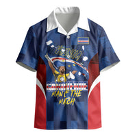 Custom Vozinha Cabo Verde Football Kid Hawaiian Shirt Tubaroes Azuis Man Of The Match