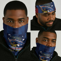 Vozinha Cabo Verde Football Neck Gaiter Tubaroes Azuis Man Of The Match