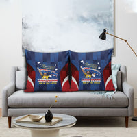 Vozinha Cabo Verde Football Pillow Cover Tubaroes Azuis Man Of The Match