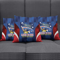 Vozinha Cabo Verde Football Pillow Cover Tubaroes Azuis Man Of The Match