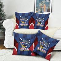 Vozinha Cabo Verde Football Pillow Cover Tubaroes Azuis Man Of The Match