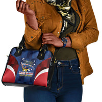 Vozinha Cabo Verde Football Shoulder Handbag Tubaroes Azuis Man Of The Match