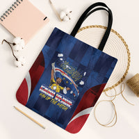 Vozinha Cabo Verde Football Tote Bag Tubaroes Azuis Man Of The Match