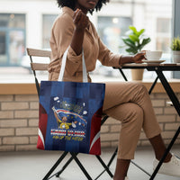 Vozinha Cabo Verde Football Tote Bag Tubaroes Azuis Man Of The Match