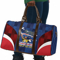 Vozinha Cabo Verde Football Travel Bag Tubaroes Azuis Man Of The Match