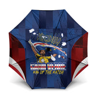 Vozinha Cabo Verde Football Umbrella Tubaroes Azuis Man Of The Match