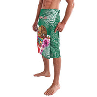 Personalized Mexico Independence Day Lavalava 16 De Septiembre Mexican Aztec - Wonder Print Shop