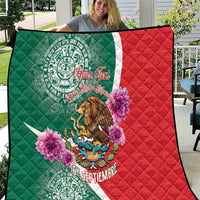 Personalized Mexico Independence Day Quilt 16 De Septiembre Mexican Aztec - Wonder Print Shop