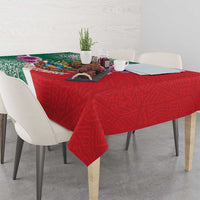 Personalized Mexico Independence Day Tablecloth 16 De Septiembre Mexican Aztec - Wonder Print Shop