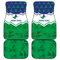 Personalised Lesotho Independence Day Car Mats Naha ea Lesotho Proud - Wonder Print Shop