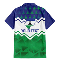 Personalised Lesotho Independence Day Family Matching Mermaid Dress and Hawaiian Shirt Naha ea Lesotho Proud - Wonder Print Shop