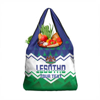 Personalised Lesotho Independence Day Grocery Bag Naha ea Lesotho Proud