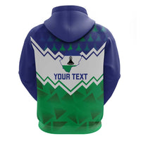 Personalised Lesotho Independence Day Hoodie Naha ea Lesotho Proud - Wonder Print Shop