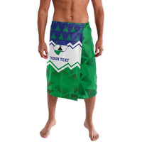 Personalised Lesotho Independence Day Lavalava Naha ea Lesotho Proud - Wonder Print Shop