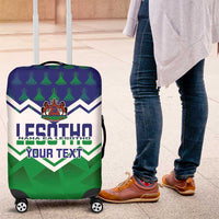 Personalised Lesotho Independence Day Luggage Cover Naha ea Lesotho Proud - Wonder Print Shop