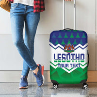 Personalised Lesotho Independence Day Luggage Cover Naha ea Lesotho Proud - Wonder Print Shop