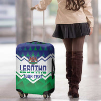 Personalised Lesotho Independence Day Luggage Cover Naha ea Lesotho Proud - Wonder Print Shop