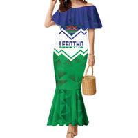 Personalised Lesotho Independence Day Mermaid Dress Naha ea Lesotho Proud - Wonder Print Shop