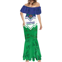 Personalised Lesotho Independence Day Mermaid Dress Naha ea Lesotho Proud - Wonder Print Shop