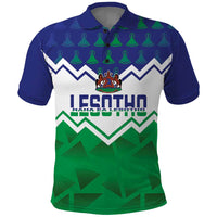 Personalised Lesotho Independence Day Polo Shirt Naha ea Lesotho Proud - Wonder Print Shop
