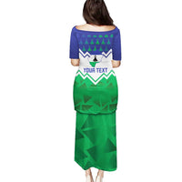 Personalised Lesotho Independence Day Puletasi Naha ea Lesotho Proud - Wonder Print Shop
