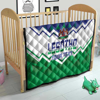 Personalised Lesotho Independence Day Quilt Naha ea Lesotho Proud - Wonder Print Shop