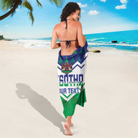 Personalised Lesotho Independence Day Sarong Naha ea Lesotho Proud - Wonder Print Shop