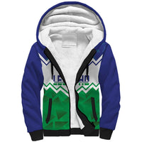 Personalised Lesotho Independence Day Sherpa Hoodie Naha ea Lesotho Proud - Wonder Print Shop