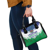 Personalised Lesotho Independence Day Shoulder Handbag Naha ea Lesotho Proud