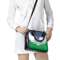 Personalised Lesotho Independence Day Shoulder Handbag Naha ea Lesotho Proud