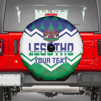 Personalised Lesotho Independence Day Spare Tire Cover Naha ea Lesotho Proud - Wonder Print Shop