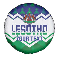 Personalised Lesotho Independence Day Spare Tire Cover Naha ea Lesotho Proud - Wonder Print Shop