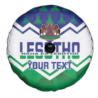 Personalised Lesotho Independence Day Spare Tire Cover Naha ea Lesotho Proud - Wonder Print Shop