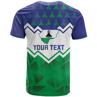Personalised Lesotho Independence Day T Shirt Naha ea Lesotho Proud - Wonder Print Shop