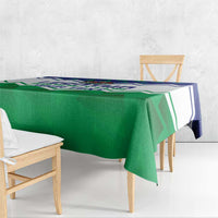 Personalised Lesotho Independence Day Tablecloth Naha ea Lesotho Proud - Wonder Print Shop