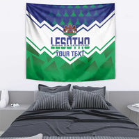 Personalised Lesotho Independence Day Tapestry Naha ea Lesotho Proud - Wonder Print Shop