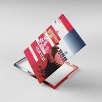 USA and Japan Rugby Custom Canvas Wall Art Eagles Brave Blossoms Together Pacific - Wonder Print Shop