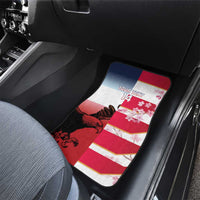 USA and Japan Rugby Custom Car Mats Eagles Brave Blossoms Together Pacific - Wonder Print Shop